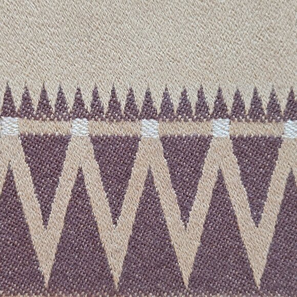 Cecchi e Cecchi Luxury Wool Wrap Scarf Southwest Aztec - Picture 6 of 16